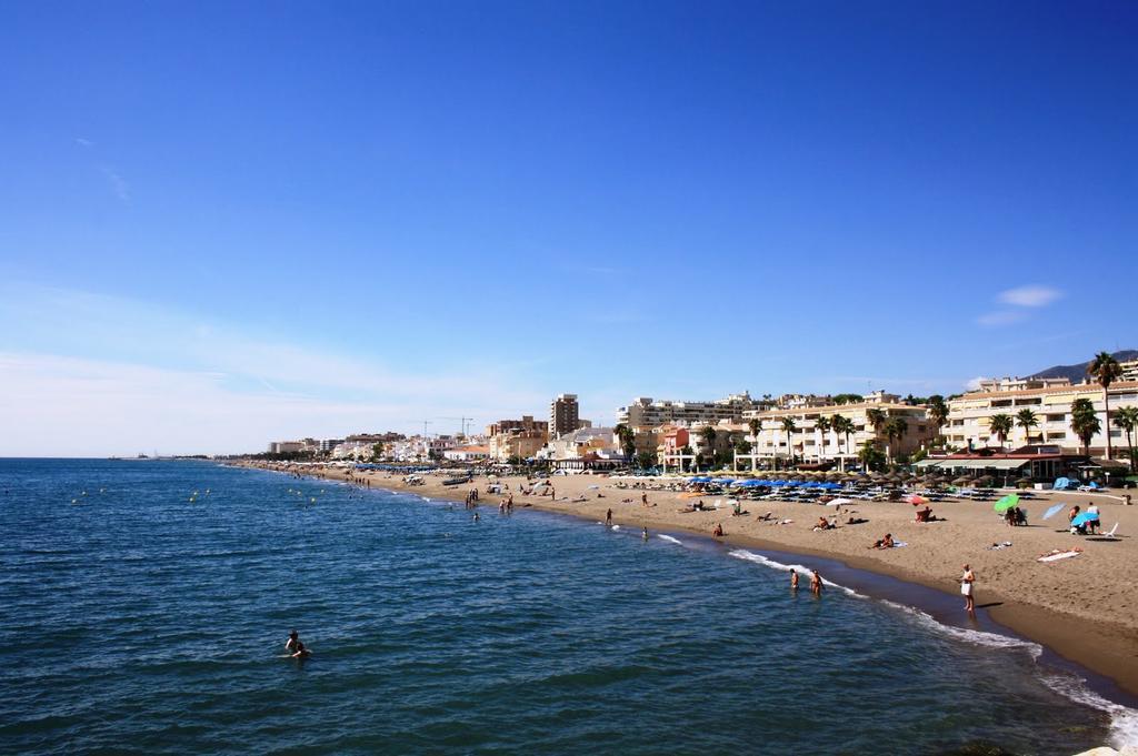 Apartamento Pepa Bajondillo Torremolinos Bagian luar foto